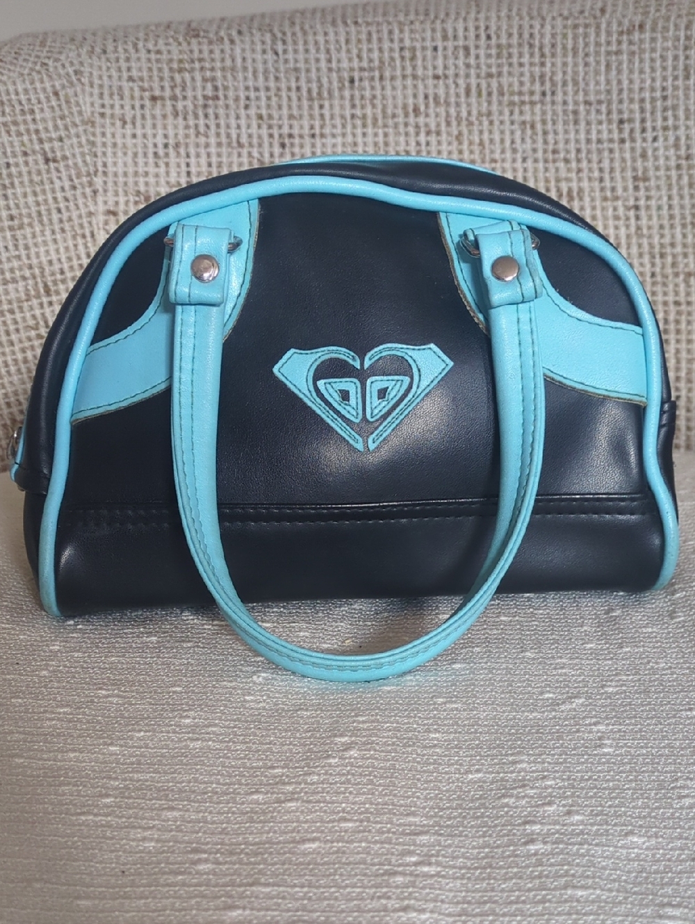 Y2K 00s Roxy Bowling Handbag - Picture 2 of 5
